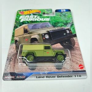 2023 Hot Wheels  Premium Fast & Furious Land Rover Defender 110 Mattel Diecast